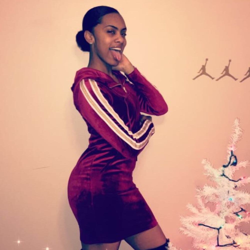 Fashion Nova Hoodie Dress